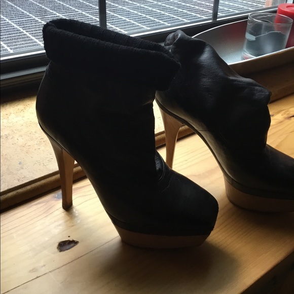 Marni platform ankle boots - Picture 2 of 3
